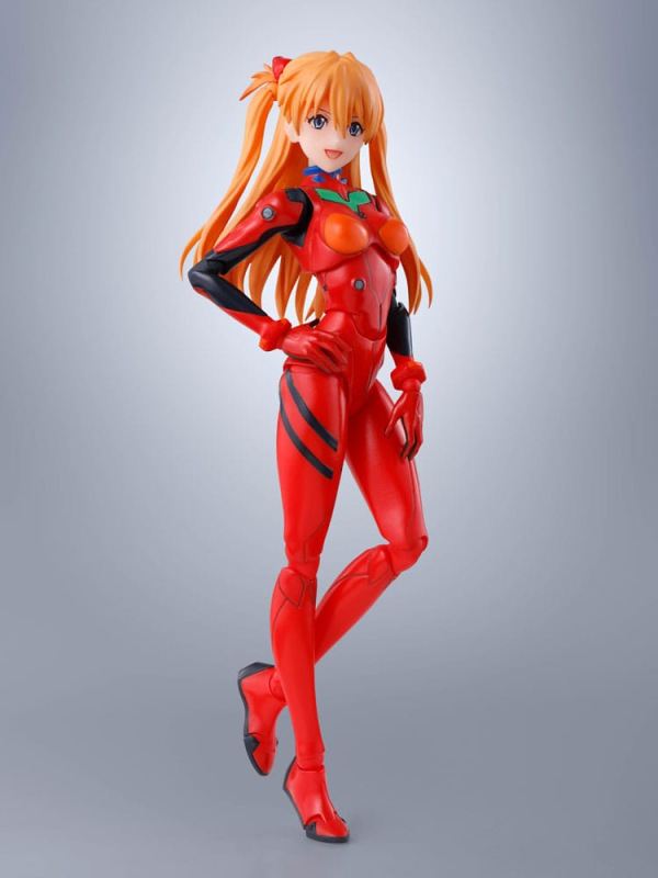 Evangelion S.H.Figuarts Action Figure Asuka Shikinami Langley 14 cm 1