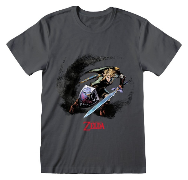 The Legend of Zelda T-Shirt Hyrule Warrior Size S 1