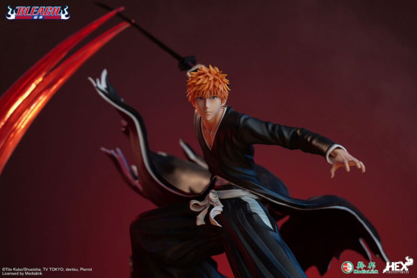 Bleach Elite Dynamic Statue 1/6 Ichigo Kurosaki 51 cm 3