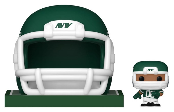 NFL Bitty POP! Helmets Vinyl Figures AFC Series 1 Assortment (12) 7