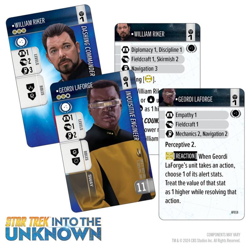 Star Trek: Into the Unknown Miniatures Game Expansion Rising Tensions *English Version* 4