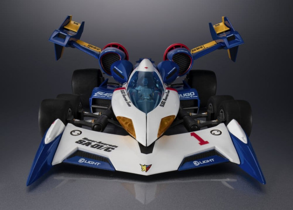 Future GPX Cyber Formula Variable Action 2ndLAP Vehicle Super Asurada SA-01/C 20 cm 4