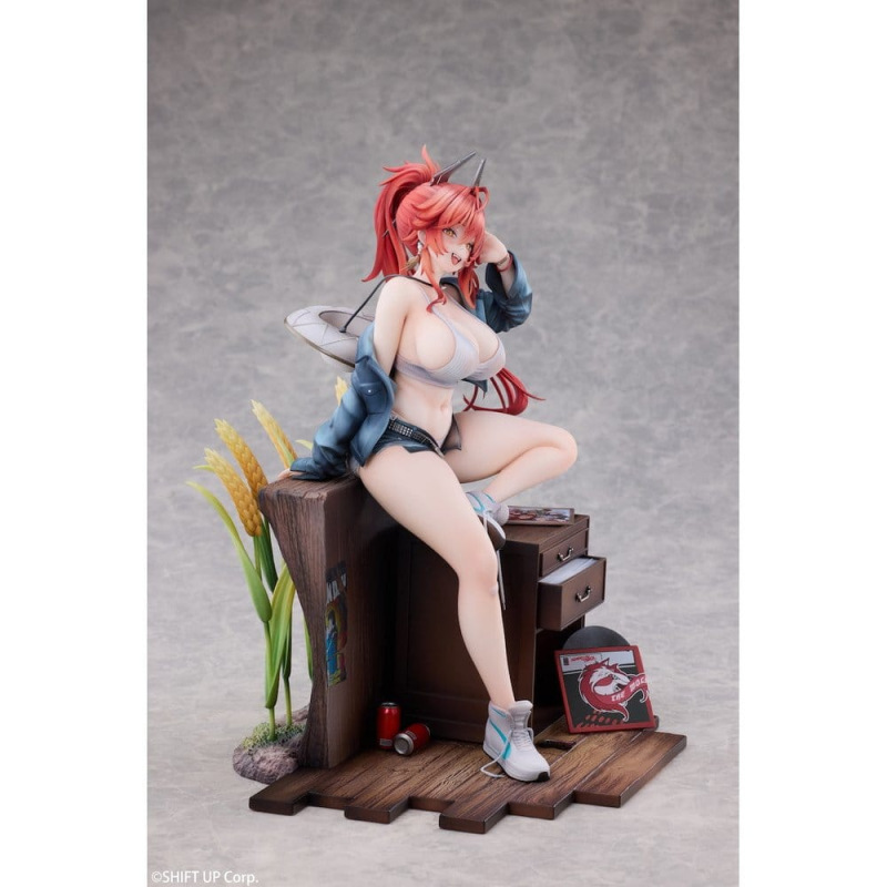 Goddess of Victory: Nikke PVC Figure 1/7 Red Hood: Retro Days 25 cm 5