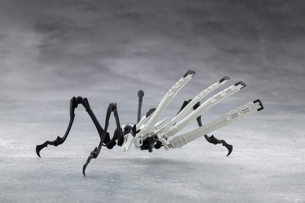 Megalomaria Unlimited Universe Plastic Model Kit Accessory Set Metamorphose Unit Exarmor White Sorce 4