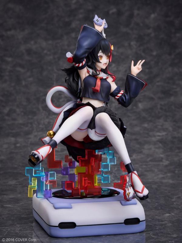 Hololive Production PVC Statue 1/7 Ookami Mio We Are Gamers Ver. 22 cm 7