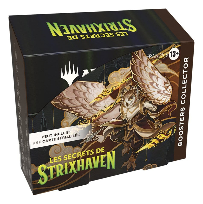 Magic the Gathering Les secrets de Strixhaven Collector Booster Display (12) french 4