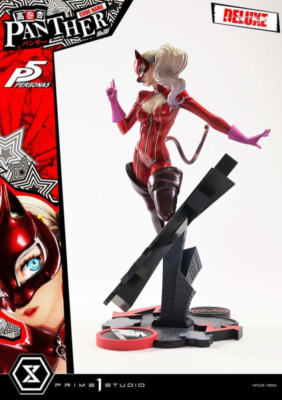 Persona 5 Premium Masterline Statue 1/4 Ann Takamaki "Panther" Deluxe Version 45 cm 9