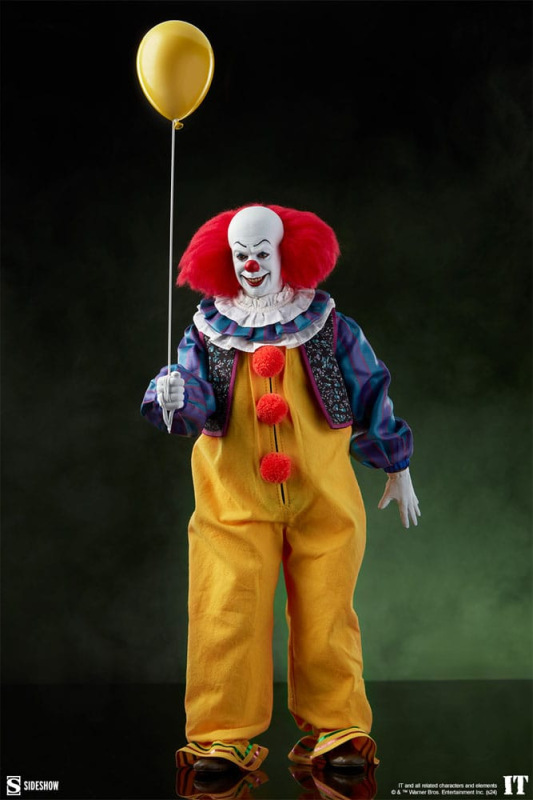 It (1990) Action Figure 1/6 Pennywise 30 cm 8