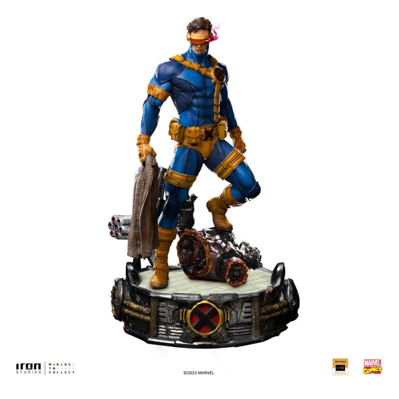 Marvel: Cyclops Unleashed 1/10 Art Scale Deluxe Statue - Iron Studios