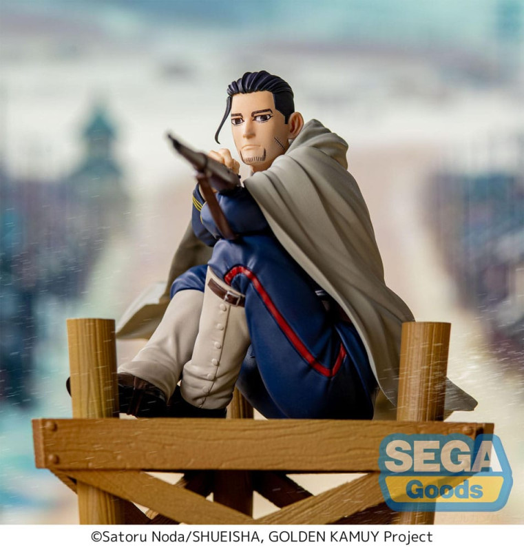 Golden Kamuy Xross Link Anime PVC Statue Hyakunosuke Ogata 13 cm 3
