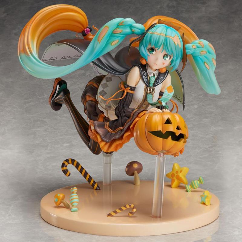 Vocaloid PVC Statue Hatsune Miku Trick or Miku 17 cm