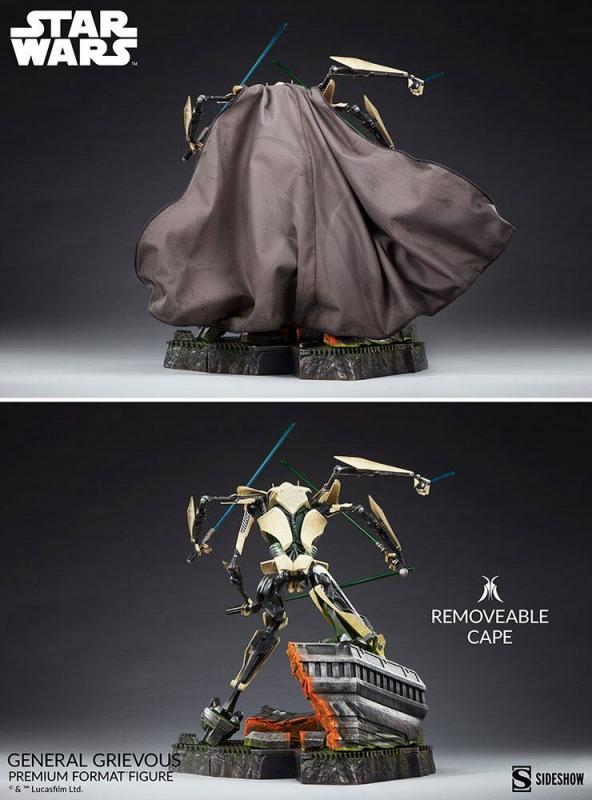 Star Wars: General Grievous 63 cm Premium Format Statue - Sideshow Collectibles
