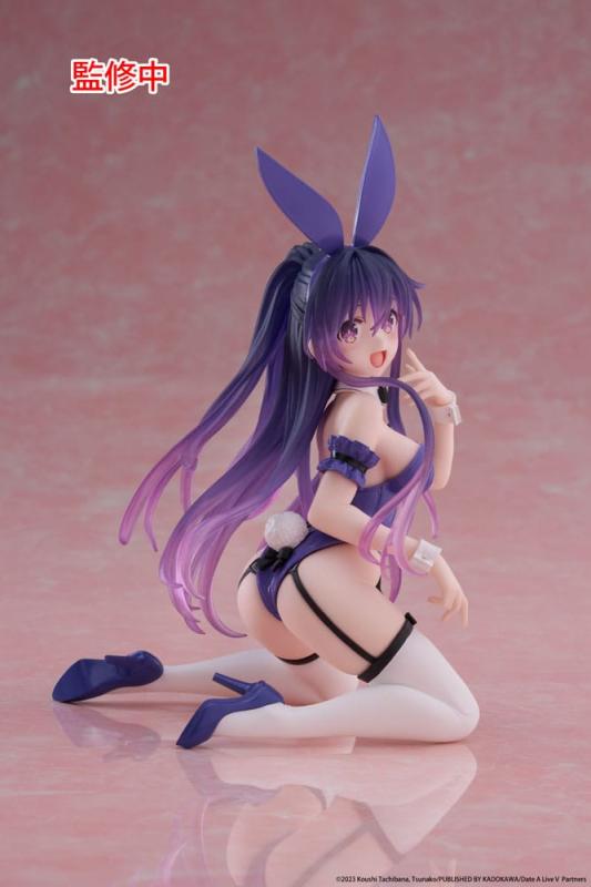 Date A Live V PVC Statue Desktop Cute Figure Tohka Yatogami Bunny Ver. 13 cm 5