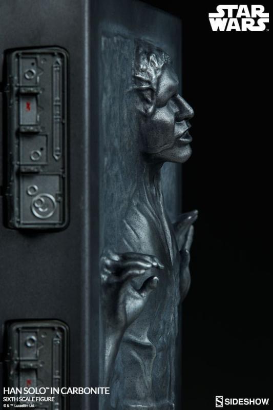 Star Wars Figure 1/6 Han Solo in Carbonite 38 cm 10