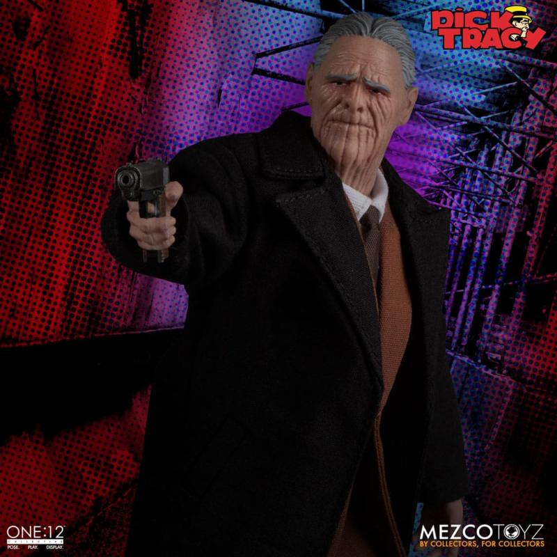 Dick Tracy Action Figure 1/12 Pruneface 17 cm