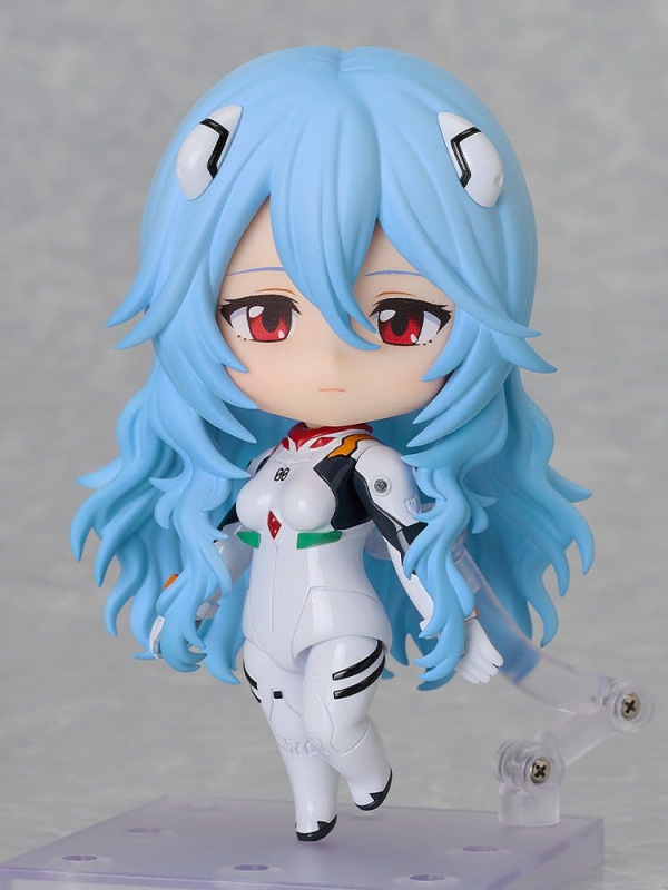 Rebuild of Evangelion Nendoroid Action Figure Rei Ayanami: Long Hair Ver. 10 cm 1