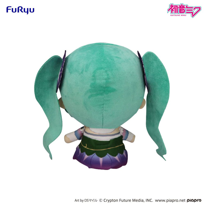 Hatsune Miku Kyurumaru Big Plush Figure Morning Glory 26 cm 2