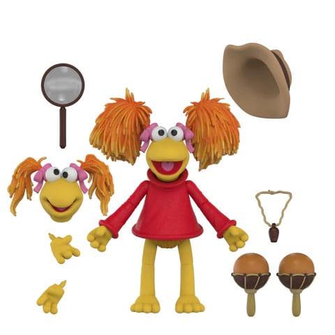 Fraggle Rock Action Figure Red