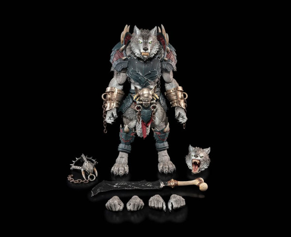 Mythic Legions Horror of Einsamall Actionfigur Garmyr the Horror of Einsamall Ogre-Scale 7