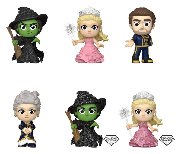 Wicked Minis Mini Figures 5 cm Display (12) 1
