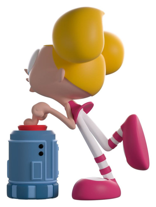 Dexter's Laboratory Vinyl Figure Dee Dee 13 cm 3