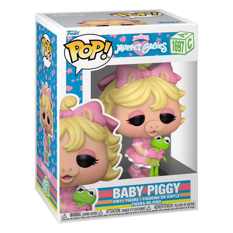 Muppet Babies POP! Vinyl Figure Baby Piggy 9 cm 1