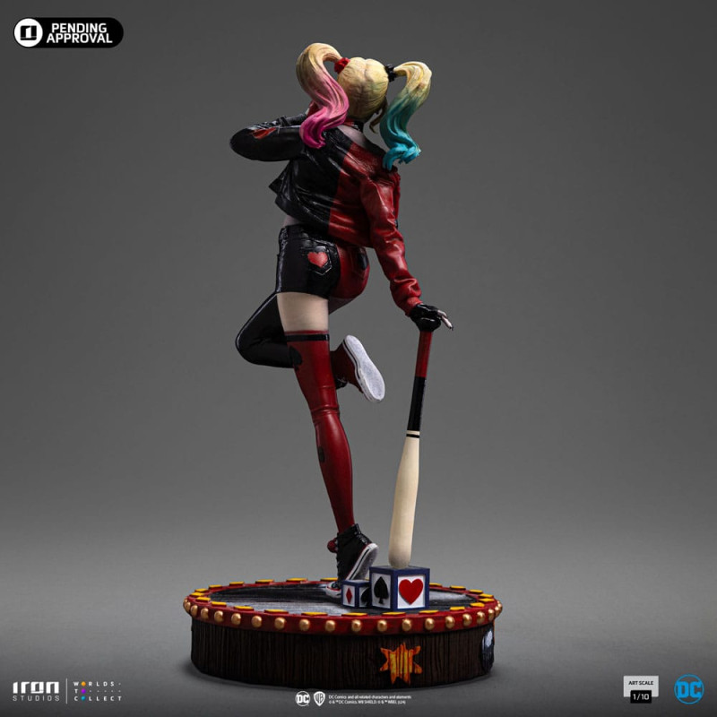 DC Comics Art Scale Statue 1/10 Harley Quinn (Gotham City Sirens) 22 cm 4