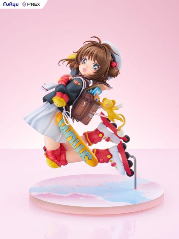 Cardcaptor Sakura FNEX Statue 1/7 25th Anniversary Sakura Kinomoto 17 cm