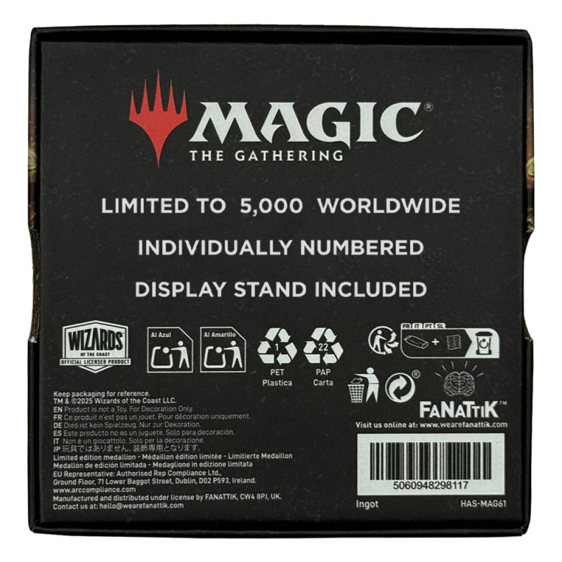 Magic: The Gathering Medallion Tablet of the Guilds Limited Edition 2