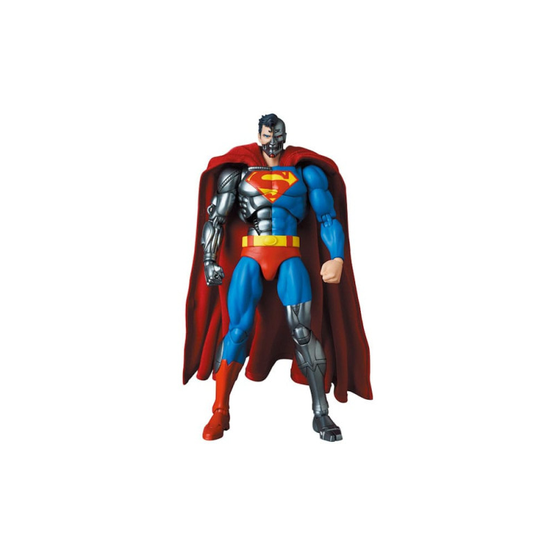The Return of Superman MAF EX Action Figure Cyborg Superman 16 cm 7