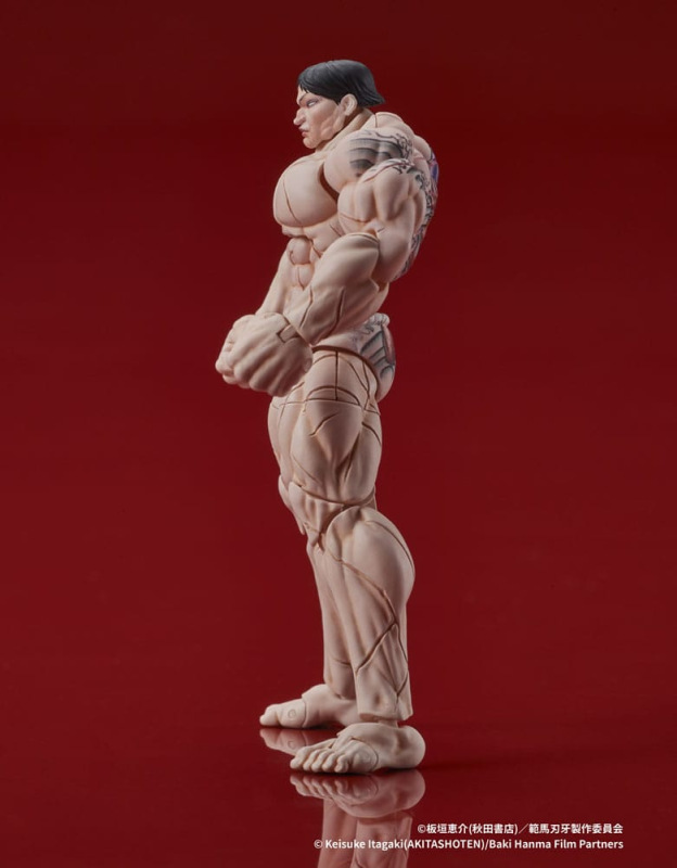 Baki Hanma Digaction Action Figure Kaoru Hanayama 7 cm 2