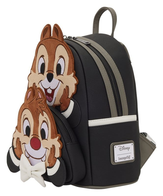 Chip 'n Dale: Rescue Rangers by Loungefly Mini Backpack Two Chips & a Miss 4