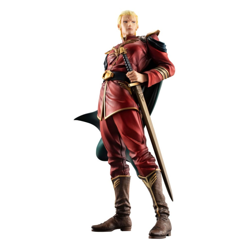 Mobile Suit Gundam GGG Statue Char´s Counterattack General Char Aznable 22 cm 2