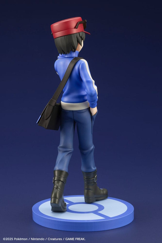 Pokémon ARTFXJ Statue 1/8 Calem & Froakie 20 cm 7