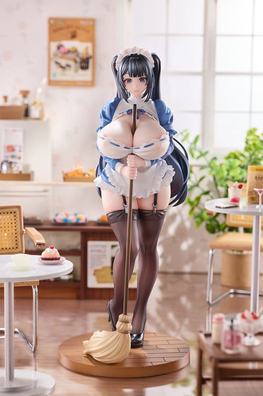 Original Character Statue 1/6 Hasami Maid - Meru Hasama Illustration by Oekakizuki 29 cm 7
