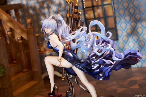Grandblue Fantasy PVC Statue 1/7 Silva Gentian Blue Ver. 28 cm 5