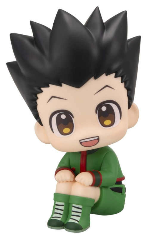 Hunter x Hunter Look Up PVC Figures 2-Pack Gon Freecss & Killua Zoldyck 11 cm (with gift) 11