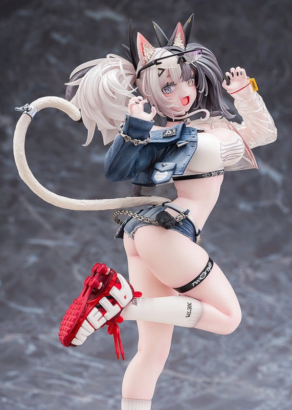 Original Character Figure 1/7 Melterna Girl: Metako Illustration by Neko Metal 23 cm 12