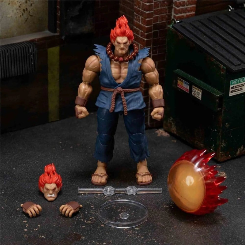 Street Fighter II Action Figure Akuma 15 cm 2
