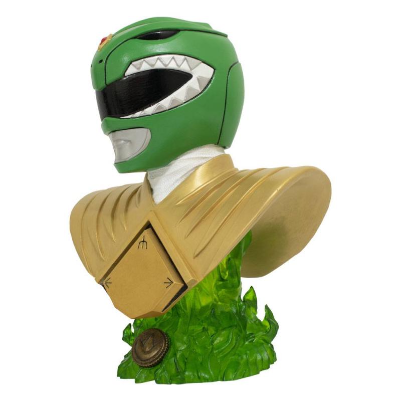 Mighty Morphin Power Rangers: Green Ranger 1/2 Legends in 3D Bust - Diamond Select