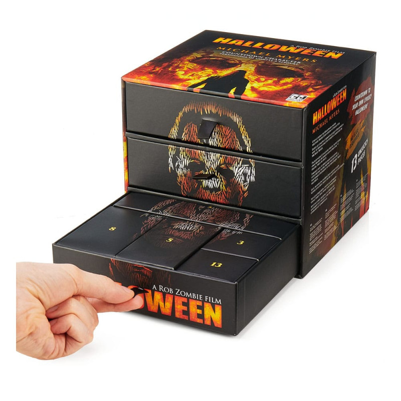 Halloween Countdown Character Advent Calendar Model Kit Michael Myers 6
