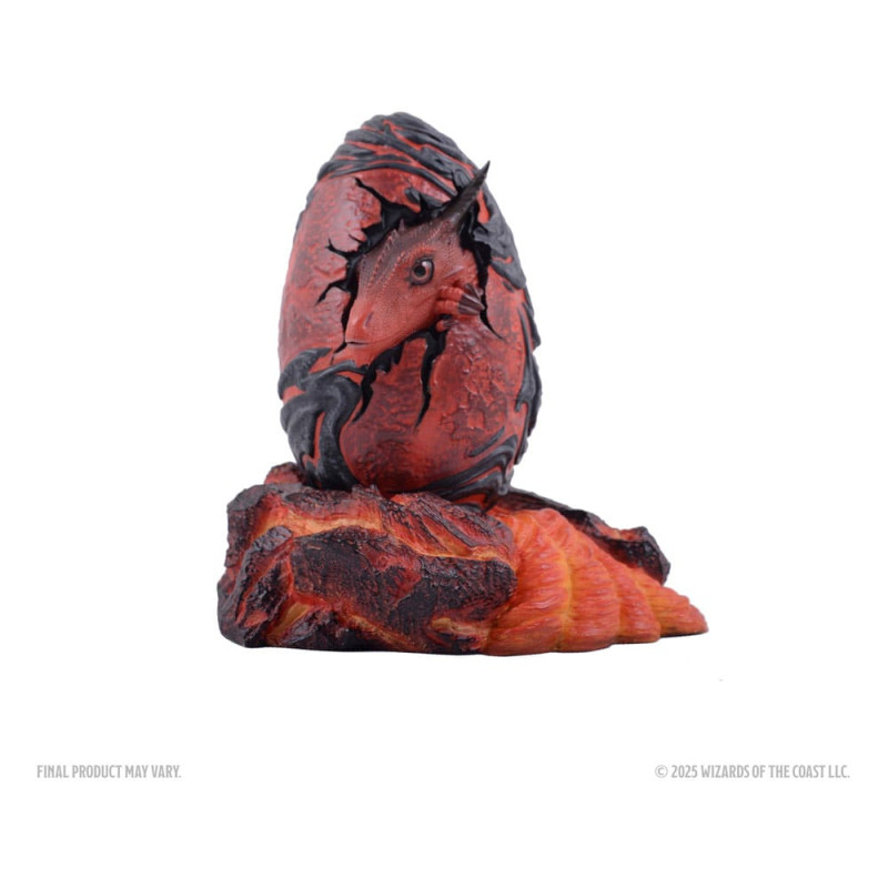 Dungeons & Dragons Replicas of the Realms Statue Red Dragon Egg 13 cm 1