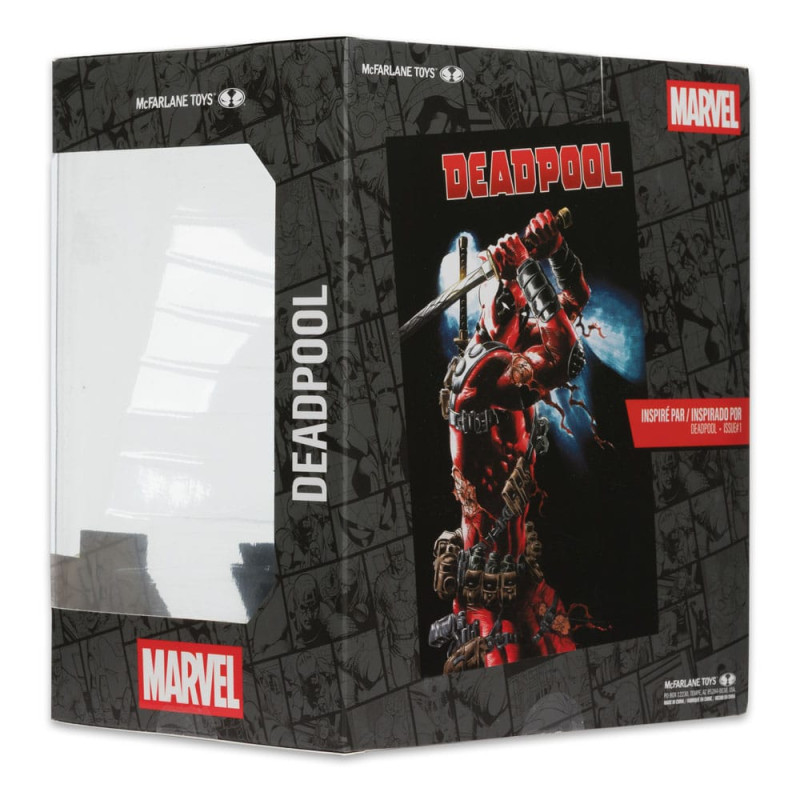 Marvel Collection PVC Statue 1/10 Deadpool (Deadpool #1) 18 cm 6
