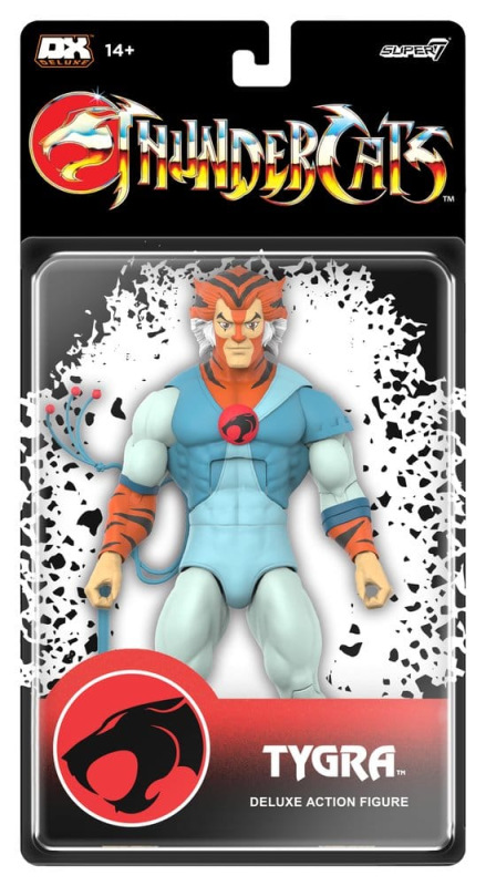 ThunderCats Deluxe Wave 02 Action Figure Tygra 18 cm