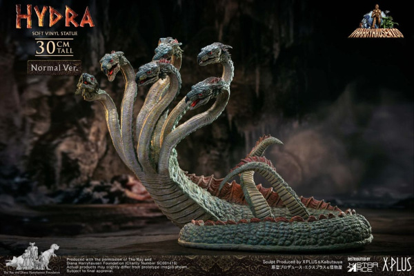 Jason and the Argonauts Soft Vinyl Statue Hydra 30 cm 5