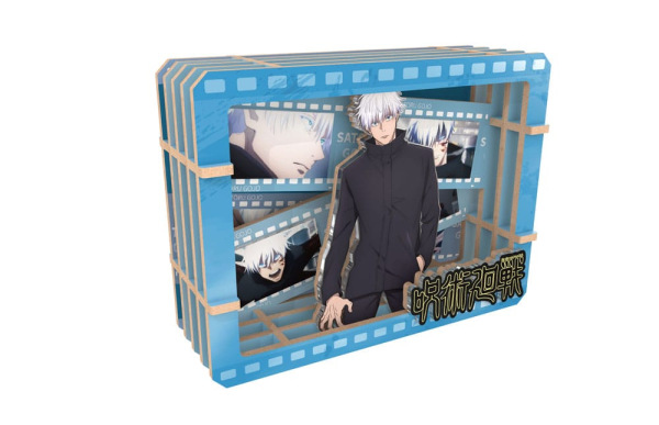 Jujutsu Kaisen Model Kit Wooden Gallery Film Frame (S) Gojo 2