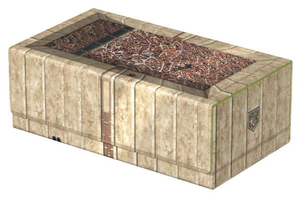 Squaroes - Collectors Case 800 Attack on Titan - Shiganshina District 1