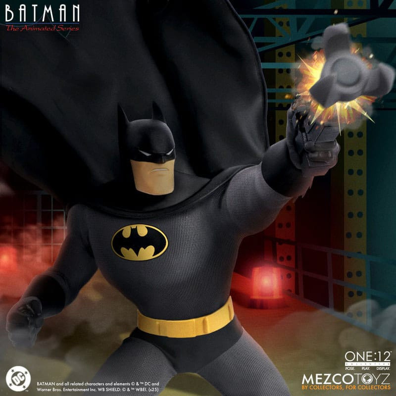 Batman: The Animated Series Action Figure 1/12 Batman 17 cm 10
