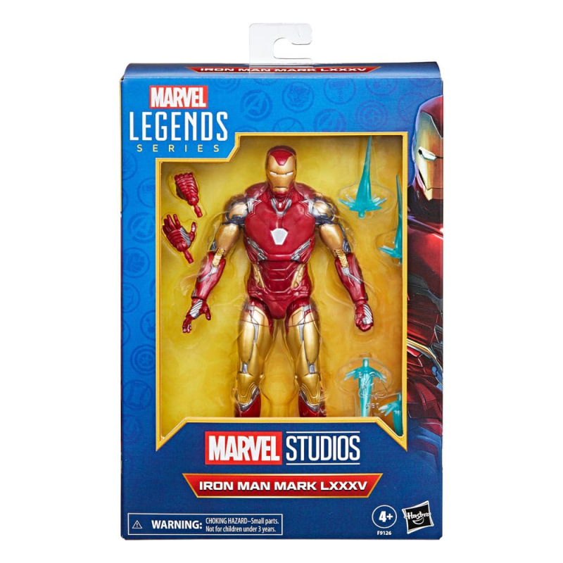 Marvel Studios Marvel Legends Action Figure Iron Man Mark LXXXV 15 cm 10