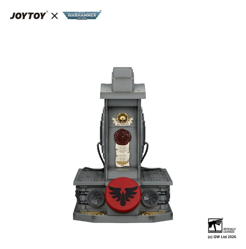 Warhammer Replica Blood Angels MkX Helmet & Display Stand 44 cm 6